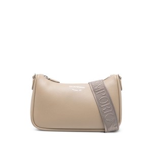 엠포리오아르마니 로고 스트랩 크로스 백