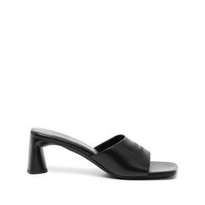 발렌시아가 듀티 프리 가죽 뮬 60mm