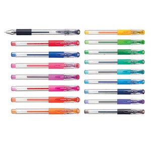 유니 볼 시그노 UM-151-38 (0.38mm) 볼펜, 유니-볼 시그노 0.38mm, 오렌지