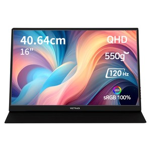 빅트랙 QHD IPS 120Hz 휴대용 모니터