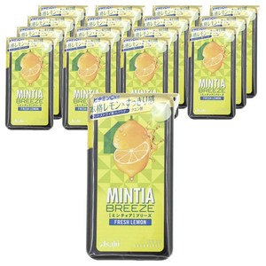 Asahi 민티아 브리즈 프레시 레몬 30정, 22g, 16개