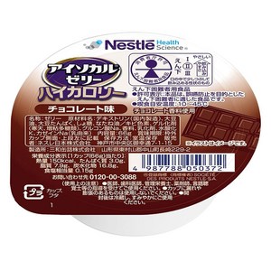 네슬레헬스사이언스 아이소카르 젤리 하이칼로리 초콜렛 맛, 66g, 1개