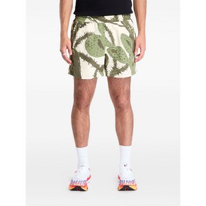 나이키 선인장 프린트 쇼츠, 베이지계열+그린계열, Standard XS(KR 75)