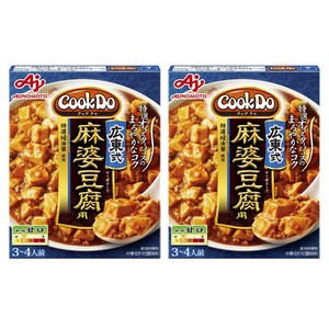 아지노모토 쿡두 광동식 마파두부용 약간 단맛, 36g, 2개
