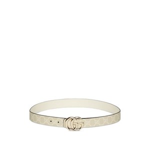 구찌 GG 마몽 리버서블 벨트, Length (cm) 75(KR 750), 베이지계열