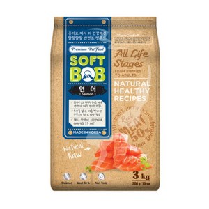 소프트밥(SOFTBOB) 연어 3kg, 1개