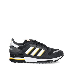 아디다스 ZX 600 스웨이드 스니커즈, US men 9.5(KR 275), 블랙계열