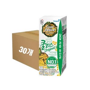 소와나무 동원 쿨피스 파인애플, 190ml, 30개