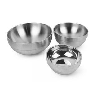 복층그릇 식당용품, 20cm