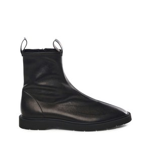 셀린느 지퍼 레더 부츠, IT 43.5(KR 285), 블랙계열