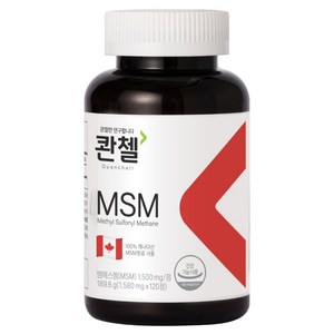 콴첼 MSM, 120정, 1개
