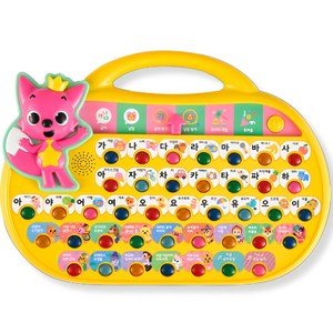 핑크퐁 한글 동요 가방 + 그림책 세트