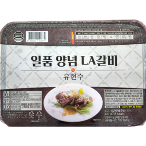 유현수 일품 LA갈비 400g, 8개