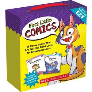 First Little Comics Parent Pack, Scholastic Teaching Resource..