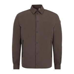 몽클레르 가스코뉴 버튼 셔츠 재킷