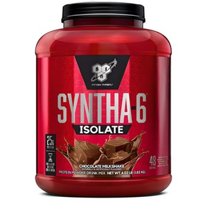 비에스엔 신타-6 아이솔레이트 프로틴 파우더 드링크 믹스 초콜릿 밀크쉐이크, 1.82kg, 1개