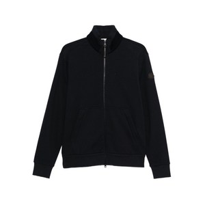 몽클레르 로고 패치 집업 스웨트셔츠, 블랙계열, Standard M(KR 96-180)