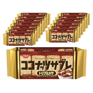 닛신 코코넛 사브레 트리플 넛츠 16개입, 14개