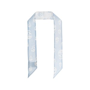 알렉산더맥퀸 스컬 프린트 스카프