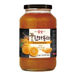 꽃샘 꿀 한라봉차, 4개, 1kg