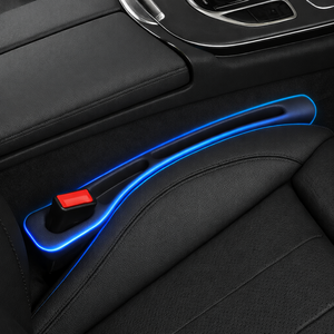 헤인느 전차종 호환 차량 틈새 쿠션 자동차 사이드 포켓, 블랙, 2개