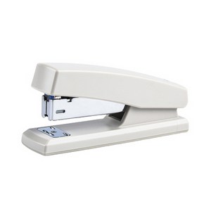 심플 사무용품 스테이플러, 화이트, 1개