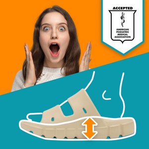 알타핏 리커버리 기능성 아치 지압 족저근막 발편한 슬리퍼 신발