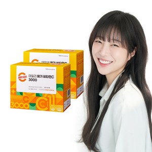 광동 비타500 데일리 메가 비타민C 3000 고함량 비타민c, 270g, 2개