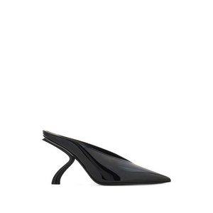 페라가모 조각 힐 뮬, US width 8C, 블랙계열