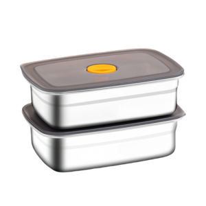 스테인레스 밀폐용기 직사각 밀폐용기 스텐용기 반찬통