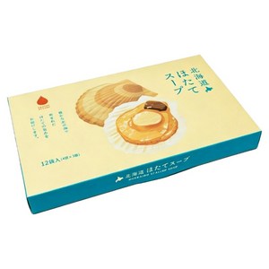 그린즈기타미 북해도 가리비 스프 12개입