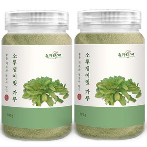 동의한재 국산 소루쟁이잎 가루 분말, 300g, 2개