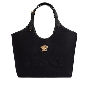 베르사체 메두사 아플리케 토트 백