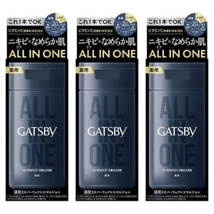 갸스비 올인원 EX 퍼펙트 에멀젼, 150ml, 3개