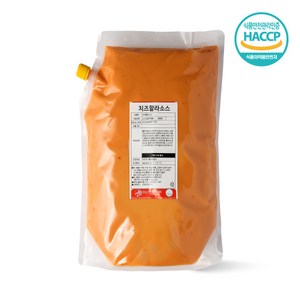 아이엠소스 치즈 할라소스 2kg 마약소스 치킨 먹태 디핑용 다용도 전문점용 (당일발송), 1개