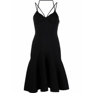 알렉산더맥퀸 플레어 미니 드레스, 블랙계열, Standard S(KR 55)