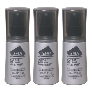 슈퍼밀리언헤어 헤어 미스트, 100ml, 3개
