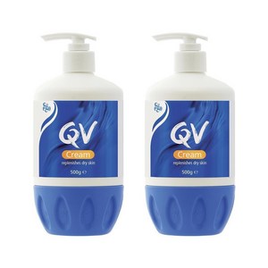 [에고] QV 크림 (pump) 500g, 2개