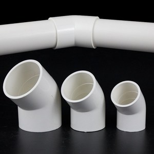 파이프 연결부속 부품 PVC 파이프커넥터 135 25mm, 1개