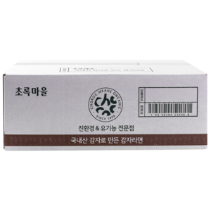 초록마을 감자라면, 1박스