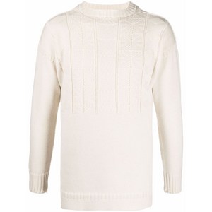 메종 마르지엘라 메종 마르지엘라 크루 넥 니트 스웨터