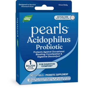 네이쳐스웨이 프로바이오틱 유산균 펄스 애시도필러스 소프트젤, 90정, 1개