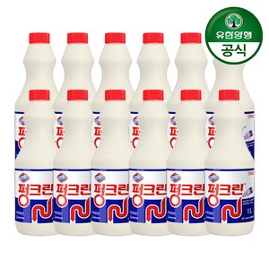 펑크린 배수구세정제, 1L, 12개