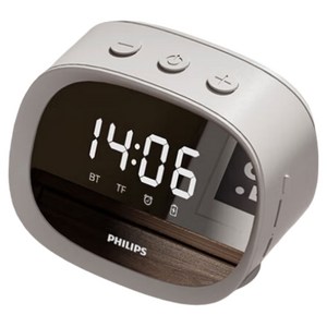 필립스 데스크탑 스마트 시계 블루투스 스피커 TAS2909