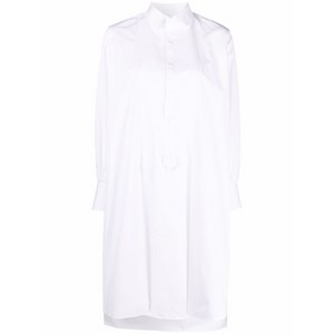 메종 마르지엘라 메종 마르지엘라 하이 로우 셔츠 드레스, 화이트계열, Italy 40(KR 55)