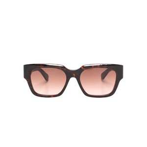 끌로에 로고 프린트 스퀘어 프레임 선글라스