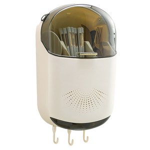 Shanyu 다기능 벽걸이형 수저통