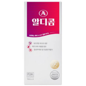 알디콤A 숙취해소제 75ml 5포입, 5개입