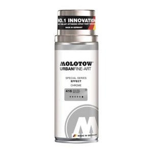 [모로토우] 금속 아크릴스프레이 400ml, 420/MetallicSilve, 420 MetallicSilve