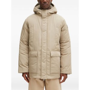 메종키츠네 플랩 포켓 후드 재킷, 베이지계열, Standard M(KR 100)